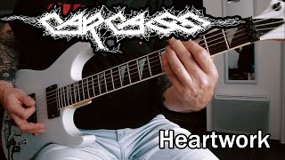 Carcass  Heartwork full guitar cover by Evilmerguez [upl. by Arita]