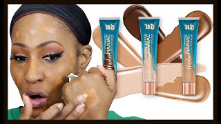 NEW Urban Decay Stay Naked HydroMANIAC Tinted Glow Hydrator [upl. by Zorina]