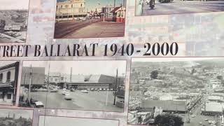 Ballarat Victoria city center footage 27120 [upl. by Trescha]