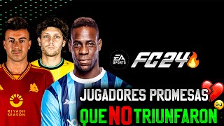 TOP 10 JÓVENES PROMESAS que NO TRIUNFARON😪 [upl. by Udele]