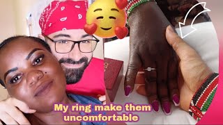 QUICK Update on H🅾️W MY ITALIAN BOYFRIEND giving me ring💍envious family‼️ and friends Also [upl. by Nerradal]