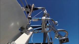 Monitor Windvane Installation and Demonstration [upl. by Airtemad]