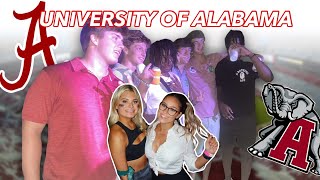 SNEAKING Into a Frat Party At The BEST Party School THE UNIVERSITY OF ALABAMA [upl. by Moulden]