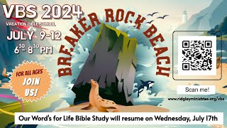 VBS Tonight Join Us [upl. by Derian681]