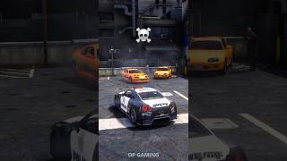 Nissan GTR R35 👮‍♀️ vs Toyota Supra Mk4 ☠️ [upl. by Ronacin596]