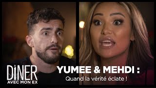 Yumee et Mehdi Les Anges 12  quotPour toi jétais un bouchetrouquot  Dîner avec mon ex [upl. by Enomor]