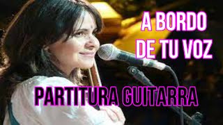 A bordo de tu voz Luz Marina Posada   partitura  acordes  para guitarra [upl. by Karas855]