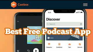 Castbox Best Free Podcast App Review And Tutorial [upl. by Schoenburg984]