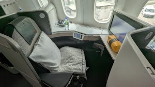 Air Canada Business Class  Transpacific Flight l Full Experience l 4K [upl. by Felizio]