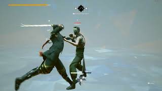 Absolver Sword Combat Deck 8 [upl. by Cass]