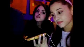 Ariana Grande Live chat with Liz Gillies and Zach Sang 11172012 [upl. by Ahsaek]