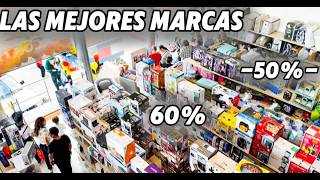 Fui a la OUTLET más BARATA y de MARCAS en Guadalajara México 😱🇲🇽 ofertas tienda barato [upl. by Bible]