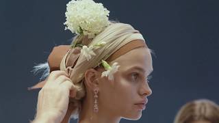 The fittings before the DGAltaModa at the Valley of the Temples in Agrigento Italy [upl. by Vlad]