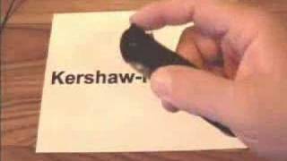 Kershaw Leek G10 Knife 1660G10 Demonstration [upl. by Johan]