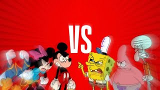 MICKEY MOUSE CRACKHOUSE VS THE KRUSTY KRAB [upl. by Pontus]