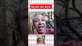 TELHA OU AÇO Poesia Declamada [upl. by Britte]