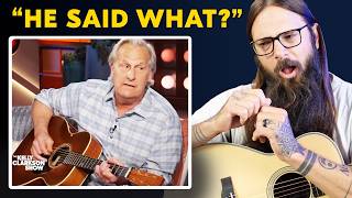 Jeff Daniels message to guitar players [upl. by Llennoj]