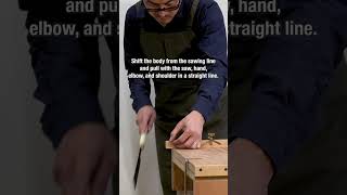 Shorts Elevate Your Cutting Skills Master Japanese Saws with These Pro Tips Vol 1 [upl. by Cissej989]