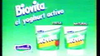 Comercial Yogurt Chambourcy Biovita  Mexico [upl. by Caravette]