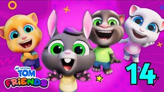 My Talking Tom Friends  NEW UPDATEEpisode 14 i0SAndroid GameplayWalkthrough Outfit7  HD [upl. by Annaerda623]