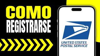 Como Registrarse en USPS Paso a Paso [upl. by Ahsenrad]