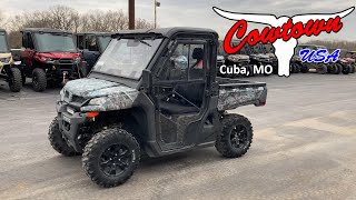 2021 CFMoto UForce 1000 Cab Model UTV  SidebySide [upl. by Spitzer68]