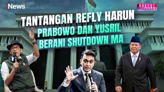 Darurat Integritas di MA Refly Harun Segera Shutdown MA  Rakyat Bersuara 0411 [upl. by Nairred676]