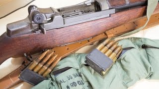 Amazing rare film M1 Garand Rifle US CAL30 [upl. by Arvind386]