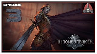 Thronebreaker The Witcher Tales  37minute Gameplay Walkthrough [upl. by Edrea]