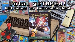 2273 Total GeTAPEd C64 Games am laufenden Band 73Deflektor Umdenken zum Umlenken [upl. by Franza779]