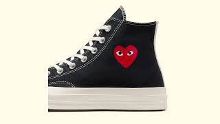 Converse x CDG Play [upl. by Alaaj]