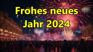 Neujahrsgrüße 2024 kostenlos whatsapp lustig Frohes neues Jahr 2024 Grüße Neujahrswünsche Neujahr [upl. by Tomkin959]