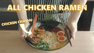 How to make Cheap amp Easy All Chicken Ramen [upl. by Estele]