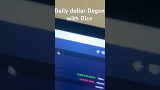 Stake daily Dollar Dice Strategy [upl. by Assetal564]