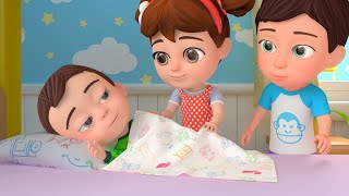 Nap Time Song Nursery Rhyme for Sleepy Baby and MORE Songs for Kids [upl. by Nylloc]