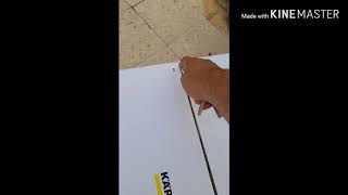 KARCHER K4 الوحش الالماني مكينة كارشر [upl. by Helbona]