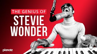 The Genius Of Stevie Wonder ⚡️ [upl. by Ynnub]