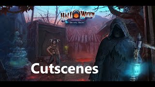 Cutscenes Halloween Stories 4 Defying Death ENG [upl. by Aneele]