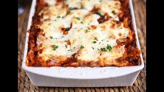 The Very Best Baked Ziti Recipe [upl. by Cioban]