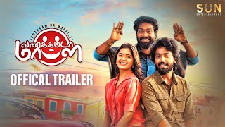 Vannakkamda Mappilei  Official Trailer  GV Prakash  Streaming Now on SUN NXT [upl. by Tedd319]