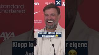 Beste Laune trotz Abschied 🥹😂 klopp [upl. by Aikam]