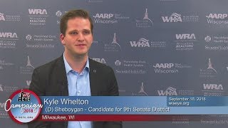 Campaign 2018 Kyle Whelton D Candidate for 9th SD [upl. by Renrut]