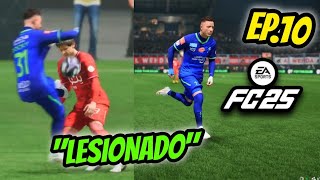 FC 25 XS Modo Carrera Jugador LO LESIONAMOS ⚽⬆️✅⚽ EP10 [upl. by Ellak]