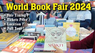 World Book Fair 2024 • New Delhi World Book Fair 2024  Pragati Maidan  Delhi Book Fair Full Detail [upl. by Euqinim]