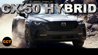 FIRST LOOK  2025 Mazda CX50 Hybrid [upl. by Dupuy]