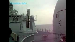 Shtil SAM missile system on INS Teg [upl. by Hilly]