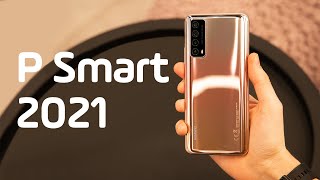 Huawei P Smart 2021 Full Review română [upl. by Cirre]