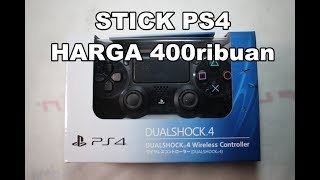 STICK PS4 WIRELESS MURAH [upl. by Munn]