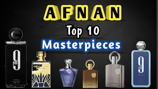 Top 10 Afnan Perfumes for All Occasions 😍  Evoke Emotions with Afnan 🩷 [upl. by Annaierb]