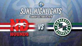 HIGHLIGHTS Notre Dame Hounds  Kindersley Klippers Oct 20 2024 [upl. by Elinor]